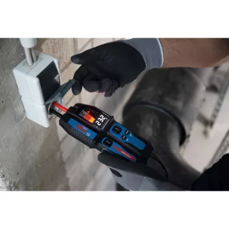   BOSCH EXPERT Detector de tensiune cu afișaj LCD EXVT1000-17 CAT IV 600 V / CAT III 1000 V IP 65