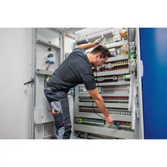   BOSCH Măsurător de tensiune GVT 1000-15 (12V - 1000V AC/DC) CAT IV 600 V / CAT III 1000 V IP65