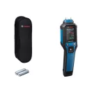 BOSCH Aparat de măsurare a umidității și condensului cu vârf de măsurare și afișaj LCD de 2" GMP 2-15 IP65