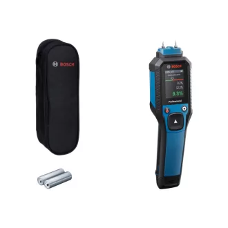   BOSCH Aparat de măsurare a umidității și condensului cu vârf de măsurare și afișaj LCD de 2" GMP 2-15 IP65
