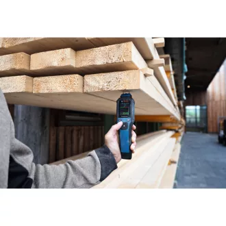   BOSCH Aparat de măsurare a umidității și condensului cu vârf de măsurare și afișaj LCD de 2" GMP 2-15 IP65