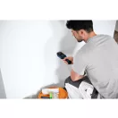BOSCH Aparat de măsurare a umidității și condensului cu vârf de măsurare și afișaj LCD de 2" GMP 2-15 IP65