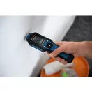 BOSCH Aparat de măsurare a umidității și condensului cu vârf de măsurare și afișaj LCD de 2" GMP 2-15 IP65