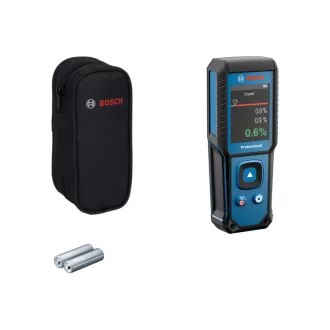   BOSCH Aparat de măsurare a umidității fără vârf de măsurare cu afișaj LCD de 2,4" GMM 1-15 IP65