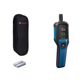   BOSCH Aparat de măsurare a temperaturii și umidității cu afișaj LCD de 2" GDH 1-17 IP65