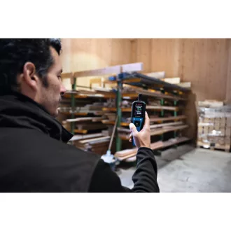   BOSCH Aparat de măsurare a temperaturii și umidității cu afișaj LCD de 2" GDH 1-17 IP65