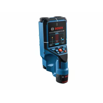   Scaner de perete BOSCH D-tect 200 C + 4 baterii AA + adaptor baterie + cablu USB-C + curea de mână + geantă + k