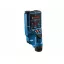 BOSCH Detector de structuri D-tect200 C 12V+USB-C Cablu în valiză (1x2,0 Ah acumulator + încărcător) (adâncime 200 mm)