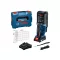 BOSCH EXPERT Scanner 3D pentru pereți D-tect 18V-200-17C în cutie L-BOXX (inclus 1 acumulator 2,0 Ah + încărcător) (adâncime 200 mm)