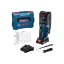 BOSCH EXPERT Scanner 3D pentru pereți D-tect 18V-200-17C în cutie L-BOXX (inclus 1 acumulator 2,0 Ah + încărcător) (adâncime 200 mm)