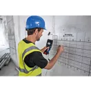 BOSCH EXPERT Scanner 3D pentru pereți D-tect 18V-200-17C în cutie L-BOXX (inclus 1 acumulator 2,0 Ah + încărcător) (adâncime 200 mm)
