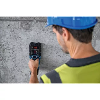   BOSCH EXPERT Scanner 3D pentru pereți D-tect 18V-200-17C în cutie L-BOXX (inclus 1 acumulator 2,0 Ah + încărcător) (adâncime 200 mm)