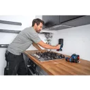 BOSCH EXPERT Scanner 3D pentru pereți D-tect 18V-200-17C în cutie L-BOXX (inclus 1 acumulator 2,0 Ah + încărcător) (adâncime 200 mm)
