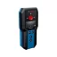 BOSCH Detector de pereți GMS 120-27 cu baterii, în husă de protecție IP54