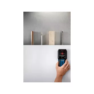   BOSCH Detector de pereți GMS 120-27 cu baterii, în husă de protecție IP54