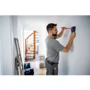 BOSCH Detector de pereți GMS 120-27 cu baterii, în husă de protecție IP54