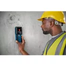 BOSCH Detector de pereți GMS 120-27 cu baterii, în husă de protecție IP54