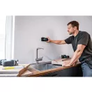 BOSCH Detector de pereți GMS 120-27 cu baterii, în husă de protecție IP54