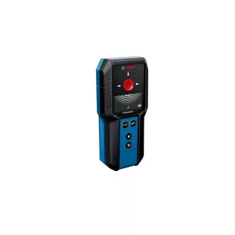   BOSCH Detector de pereți GMS 120-27 în husă de protecție (1 x acumulator BA 3,7V 1,0 Ah + cablu USB-C) IP54