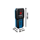 BOSCH Detector de pereți GMS 120-27 în husă de protecție (1 x acumulator BA 3,7V 1,0 Ah + cablu USB-C) IP54