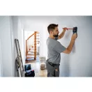 BOSCH Detector de pereți GMS 120-27 în husă de protecție (1 x acumulator BA 3,7V 1,0 Ah + cablu USB-C) IP54
