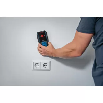   BOSCH Detector de pereți GMS 100-23 cu semnalizare găurire IP54