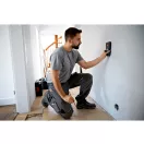 BOSCH Detector de pereți GMS 100-23 cu semnalizare găurire IP54