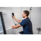 BOSCH Detector de pereți GMS 100-23 cu semnalizare găurire IP54