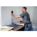 BOSCH Detector de pereți GMS 100-23 cu semnalizare găurire IP54