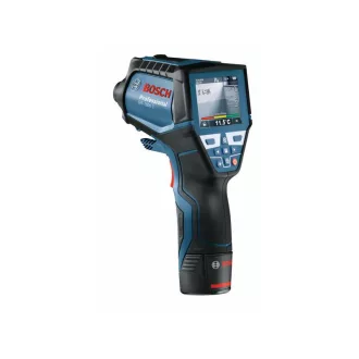   BOSCH Termodetector GIS 1000 C (-40 °C … +1000 °C) (fără acumulator și încărcător) în cutie L-Boxx