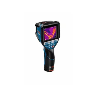   Cameră termică BOSCH GTC 600 C (1 baterie de 2,0 Ah) în L-Boxx
