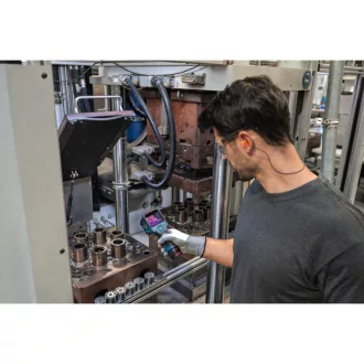   BOSCH Cameră termică cu acumulator GTC 12V-450-13 în valiză (1 x acumulator 2,0 Ah + încărcător rapid)