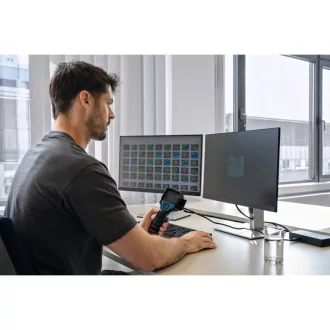   BOSCH Cameră termică cu acumulator GTC 12V-450-13 în valiză (1 x acumulator 2,0 Ah + încărcător rapid)