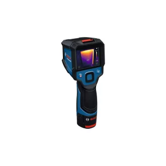   BOSCH Cameră termică cu baterie GTC 12V-450-13 (4 x baterii de 1,5 V LR6 (AA) + adaptor pentru baterie)