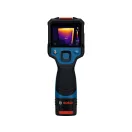 BOSCH Cameră termică cu baterie GTC 12V-450-13 (4 x baterii de 1,5 V LR6 (AA) + adaptor pentru baterie)