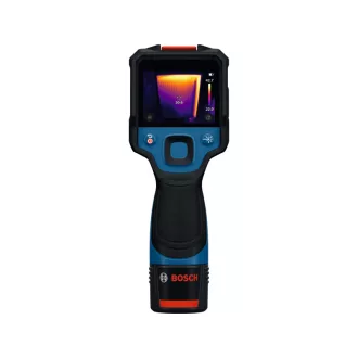   BOSCH Cameră termică cu baterie GTC 12V-450-13 (4 x baterii de 1,5 V LR6 (AA) + adaptor pentru baterie)