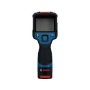 BOSCH Cameră termică cu baterie GTC 12V-450-13 (4 x baterii de 1,5 V LR6 (AA) + adaptor pentru baterie)