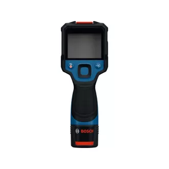   BOSCH Cameră termică cu baterie GTC 12V-450-13 (4 x baterii de 1,5 V LR6 (AA) + adaptor pentru baterie)