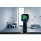 BOSCH Cameră termică cu baterie GTC 12V-450-13 (4 x baterii de 1,5 V LR6 (AA) + adaptor pentru baterie)