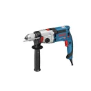 Burghiu cu impact BOSCH GSB 24-2 în carcasă + burghiu pentru lemn și set de tăietor circular