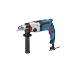 Burghiu cu impact BOSCH GSB 24-2 în carcasă + burghiu pentru lemn și set de tăietor circular