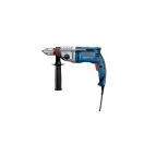 Burghiu cu impact BOSCH GSB 24-2 în carcasă + burghiu pentru lemn și set de tăietor circular