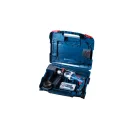 Burghiu cu impact BOSCH GSB 24-2 în carcasă + burghiu pentru lemn și set de tăietor circular