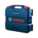 Burghiu cu impact BOSCH GSB 24-2 în carcasă + burghiu pentru lemn și set de tăietor circular