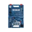 BOSCH Burghiu cu impact GSB 600 + set accesorii 100 piese în carcasă / 600 W
