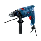 BOSCH Burghiu cu impact GSB 600 + set accesorii 100 piese în carcasă / 600 W