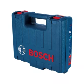   BOSCH Burghiu cu impact GSB 600 + set accesorii 100 piese în carcasă / 600 W