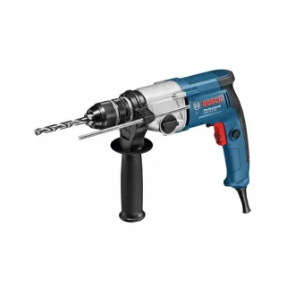   Burghiu BOSCH GBM 13-2 RE cu 2 viteze cu mandrina cu eliberare rapida / 750 W