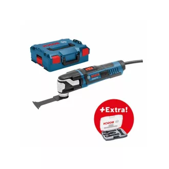  BOSCH Mașină multifuncțională GOP 55-36 + set accesorii în L-Boxx / 550 W