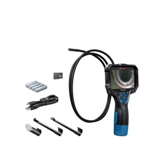   BOSCH Cameră de inspecție alimentată cu baterii GIC 12V-5-27 C (cu adaptor pentru baterie) IP 54